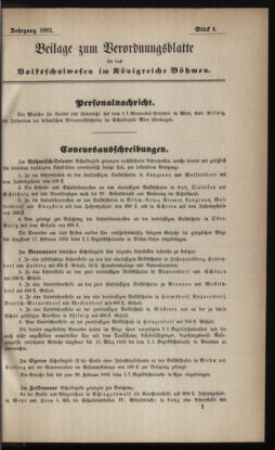 Verordnungsblatt für das Volksschulwesen im Königreiche Böhmen 18830101 Seite: 13