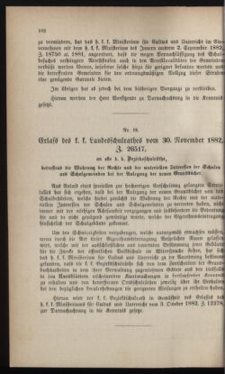 Verordnungsblatt für das Volksschulwesen im Königreiche Böhmen 18830101 Seite: 6