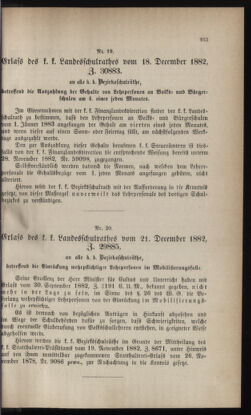 Verordnungsblatt für das Volksschulwesen im Königreiche Böhmen 18830101 Seite: 7