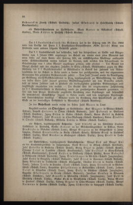 Verordnungsblatt für das Volksschulwesen im Königreiche Böhmen 18830201 Seite: 16