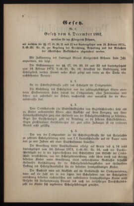 Verordnungsblatt für das Volksschulwesen im Königreiche Böhmen 18830201 Seite: 2