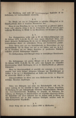 Verordnungsblatt für das Volksschulwesen im Königreiche Böhmen 18830201 Seite: 3