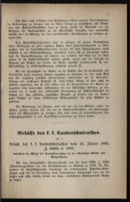 Verordnungsblatt für das Volksschulwesen im Königreiche Böhmen 18830201 Seite: 5