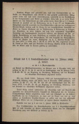 Verordnungsblatt für das Volksschulwesen im Königreiche Böhmen 18830201 Seite: 6