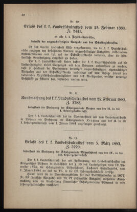 Verordnungsblatt für das Volksschulwesen im Königreiche Böhmen 18830401 Seite: 2