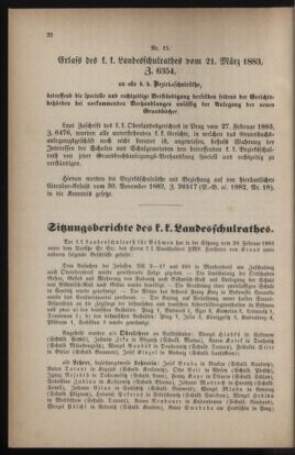 Verordnungsblatt für das Volksschulwesen im Königreiche Böhmen 18830401 Seite: 4