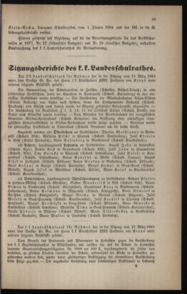 Verordnungsblatt für das Volksschulwesen im Königreiche Böhmen 18830501 Seite: 33