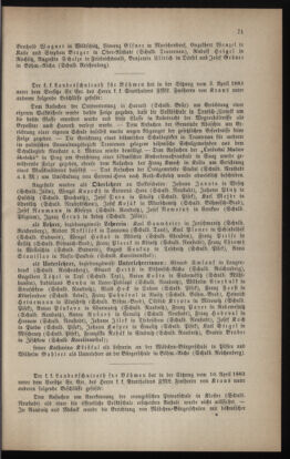 Verordnungsblatt für das Volksschulwesen im Königreiche Böhmen 18830501 Seite: 35