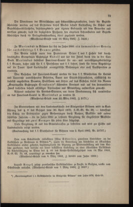 Verordnungsblatt für das Volksschulwesen im Königreiche Böhmen 18830501 Seite: 37