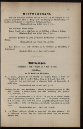 Verordnungsblatt für das Volksschulwesen im Königreiche Böhmen 18830601 Seite: 13