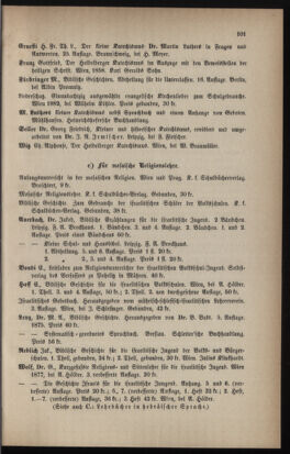 Verordnungsblatt für das Volksschulwesen im Königreiche Böhmen 18830701 Seite: 11