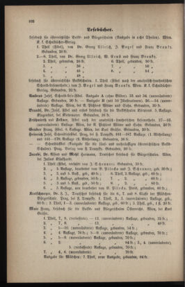 Verordnungsblatt für das Volksschulwesen im Königreiche Böhmen 18830701 Seite: 12