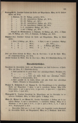 Verordnungsblatt für das Volksschulwesen im Königreiche Böhmen 18830701 Seite: 13