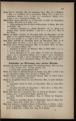 Verordnungsblatt für das Volksschulwesen im Königreiche Böhmen 18830701 Seite: 17