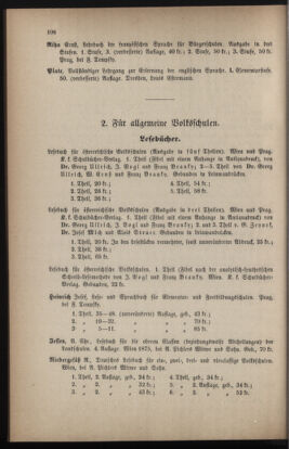 Verordnungsblatt für das Volksschulwesen im Königreiche Böhmen 18830701 Seite: 18