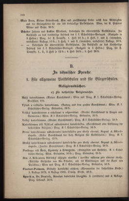 Verordnungsblatt für das Volksschulwesen im Königreiche Böhmen 18830701 Seite: 20