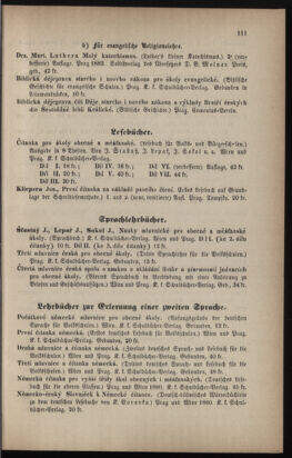 Verordnungsblatt für das Volksschulwesen im Königreiche Böhmen 18830701 Seite: 21