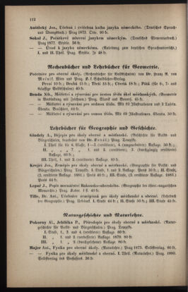 Verordnungsblatt für das Volksschulwesen im Königreiche Böhmen 18830701 Seite: 22