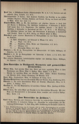 Verordnungsblatt für das Volksschulwesen im Königreiche Böhmen 18830701 Seite: 31