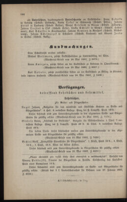 Verordnungsblatt für das Volksschulwesen im Königreiche Böhmen 18830701 Seite: 54