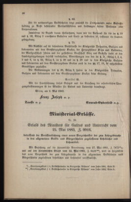 Verordnungsblatt für das Volksschulwesen im Königreiche Böhmen 18830701 Seite: 8