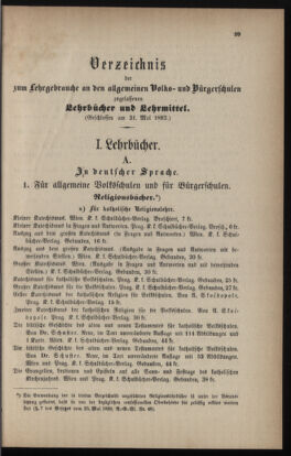 Verordnungsblatt für das Volksschulwesen im Königreiche Böhmen 18830701 Seite: 9