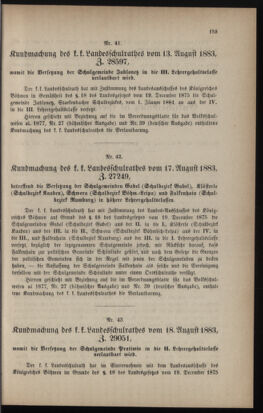 Verordnungsblatt für das Volksschulwesen im Königreiche Böhmen 18830901 Seite: 5