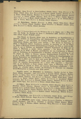 Verordnungsblatt für das Volksschulwesen im Königreiche Böhmen 18840401 Seite: 4