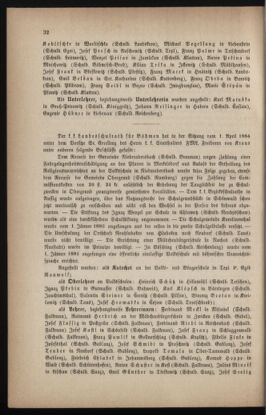 Verordnungsblatt für das Volksschulwesen im Königreiche Böhmen 18840501 Seite: 4