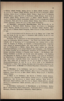 Verordnungsblatt für das Volksschulwesen im Königreiche Böhmen 18840501 Seite: 5