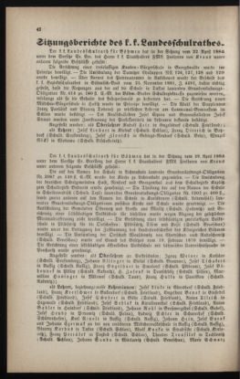 Verordnungsblatt für das Volksschulwesen im Königreiche Böhmen 18840601 Seite: 6