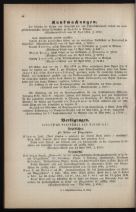 Verordnungsblatt für das Volksschulwesen im Königreiche Böhmen 18840601 Seite: 8