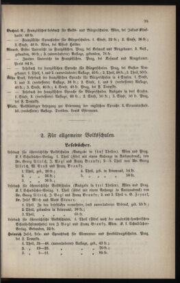 Verordnungsblatt für das Volksschulwesen im Königreiche Böhmen 18840701 Seite: 11