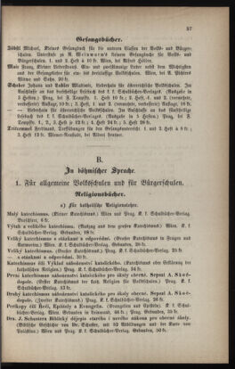 Verordnungsblatt für das Volksschulwesen im Königreiche Böhmen 18840701 Seite: 13