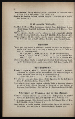 Verordnungsblatt für das Volksschulwesen im Königreiche Böhmen 18840701 Seite: 14