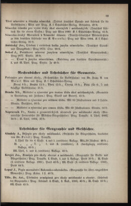 Verordnungsblatt für das Volksschulwesen im Königreiche Böhmen 18840701 Seite: 15