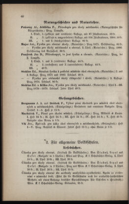 Verordnungsblatt für das Volksschulwesen im Königreiche Böhmen 18840701 Seite: 16