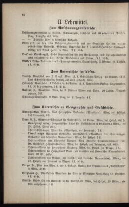 Verordnungsblatt für das Volksschulwesen im Königreiche Böhmen 18840701 Seite: 18