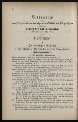 Verordnungsblatt für das Volksschulwesen im Königreiche Böhmen 18840701 Seite: 2