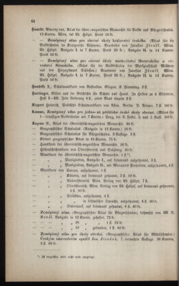 Verordnungsblatt für das Volksschulwesen im Königreiche Böhmen 18840701 Seite: 20