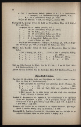 Verordnungsblatt für das Volksschulwesen im Königreiche Böhmen 18840701 Seite: 6