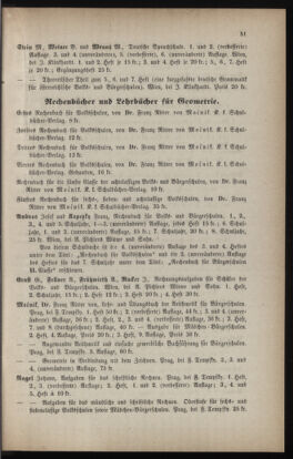 Verordnungsblatt für das Volksschulwesen im Königreiche Böhmen 18840701 Seite: 7