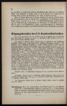 Verordnungsblatt für das Volksschulwesen im Königreiche Böhmen 18840801 Seite: 6