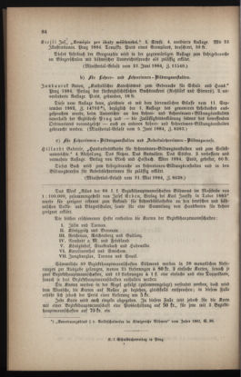 Verordnungsblatt für das Volksschulwesen im Königreiche Böhmen 18840801 Seite: 8