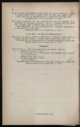 Verordnungsblatt für das Volksschulwesen im Königreiche Böhmen 18841001 Seite: 6