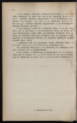 Verordnungsblatt für das Volksschulwesen im Königreiche Böhmen 18841001 Seite: 8