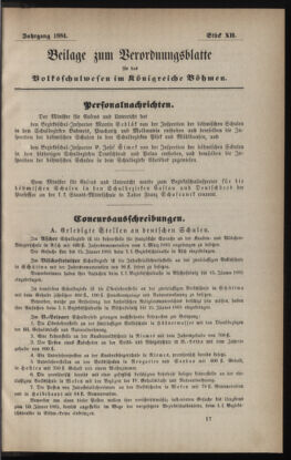 Verordnungsblatt für das Volksschulwesen im Königreiche Böhmen 18850101 Seite: 103