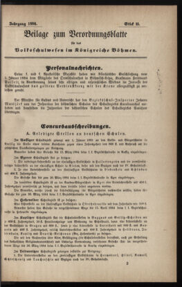 Verordnungsblatt für das Volksschulwesen im Königreiche Böhmen 18850101 Seite: 17