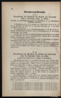 Verordnungsblatt für das Volksschulwesen im Königreiche Böhmen 18850101 Seite: 2