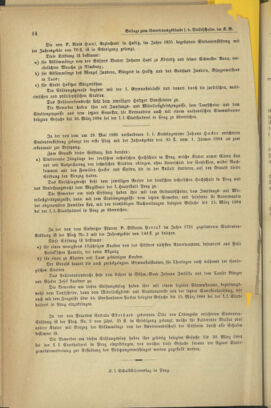 Verordnungsblatt für das Volksschulwesen im Königreiche Böhmen 18850101 Seite: 22